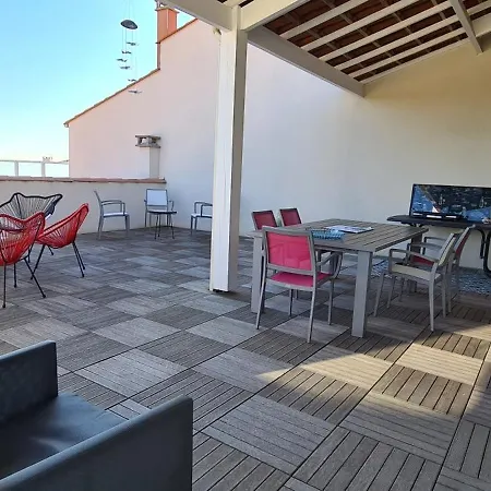 Vue Mer Et Garrigue Saint-Pierre-la-Mer  Extérieur photo