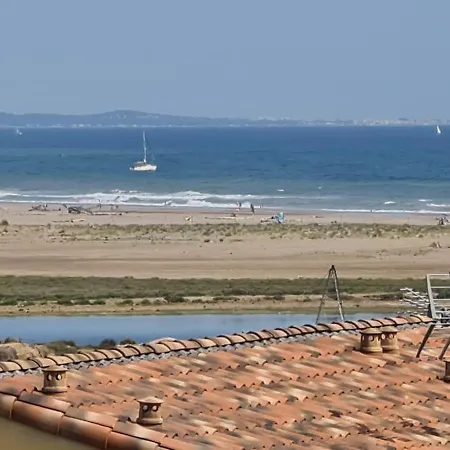 Vue Mer Et Garrigue Saint-Pierre-la-Mer  Extérieur photo